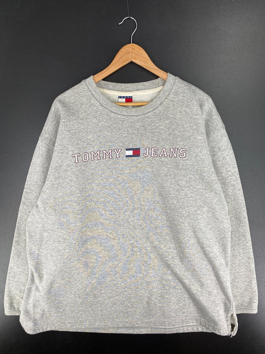 90’s TOMMY HILFIGER Made in USA Size L Vintage Sweat-Shirt / E9442S