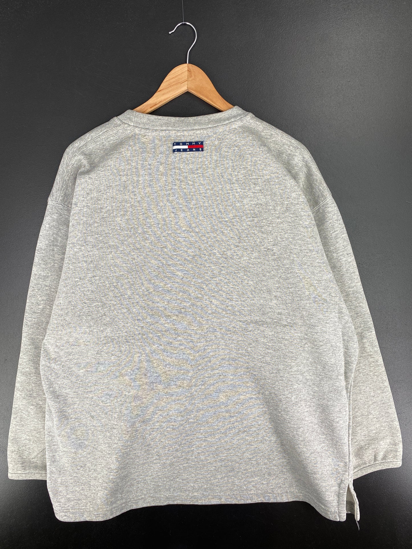 90’s TOMMY HILFIGER Made in USA Size L Vintage Sweat-Shirt / E9442S