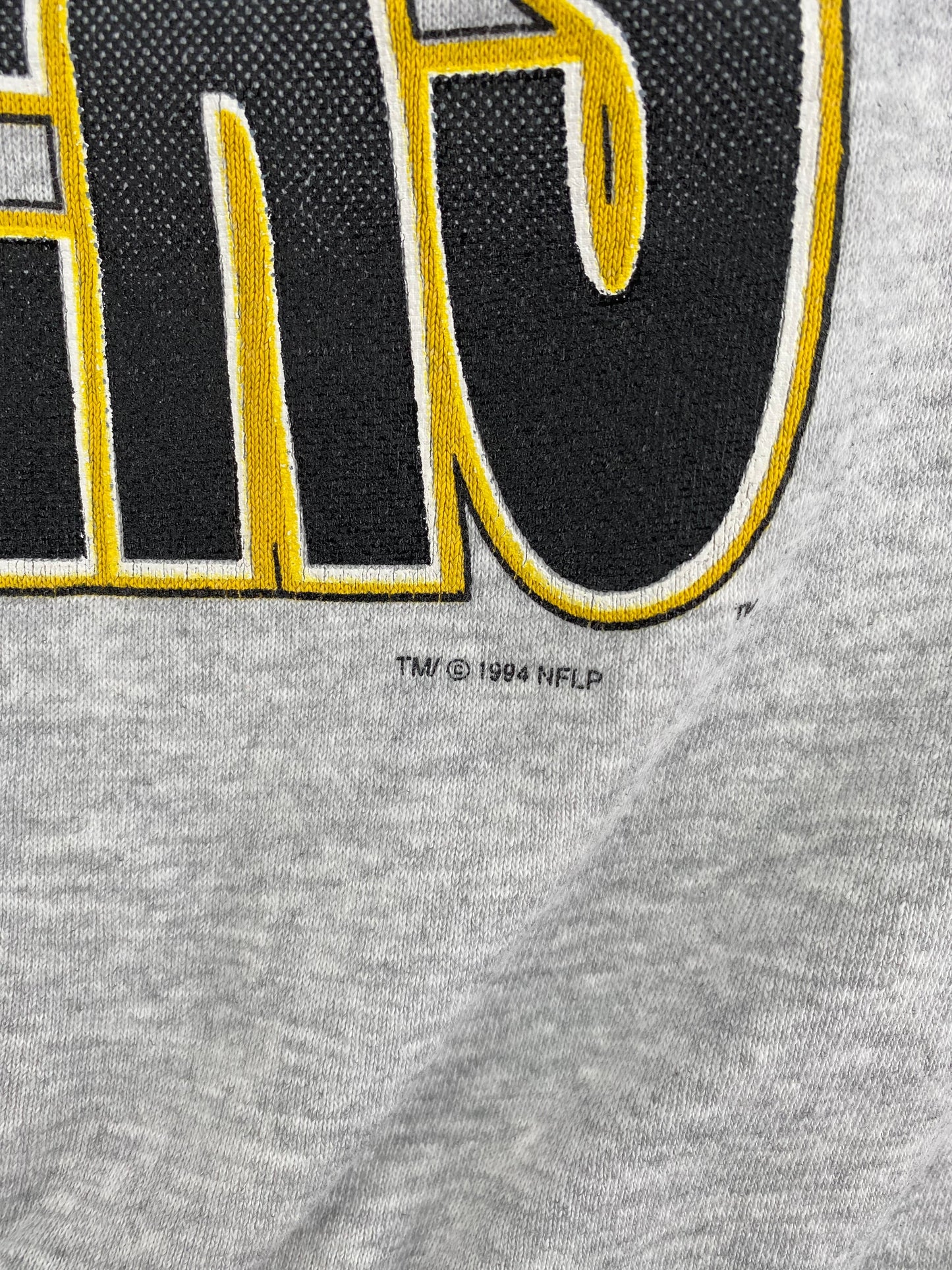 1994 PITTSBURGH STEELERS Made in USA Size XXL Vintage NFL Sweat shirt / G4422S