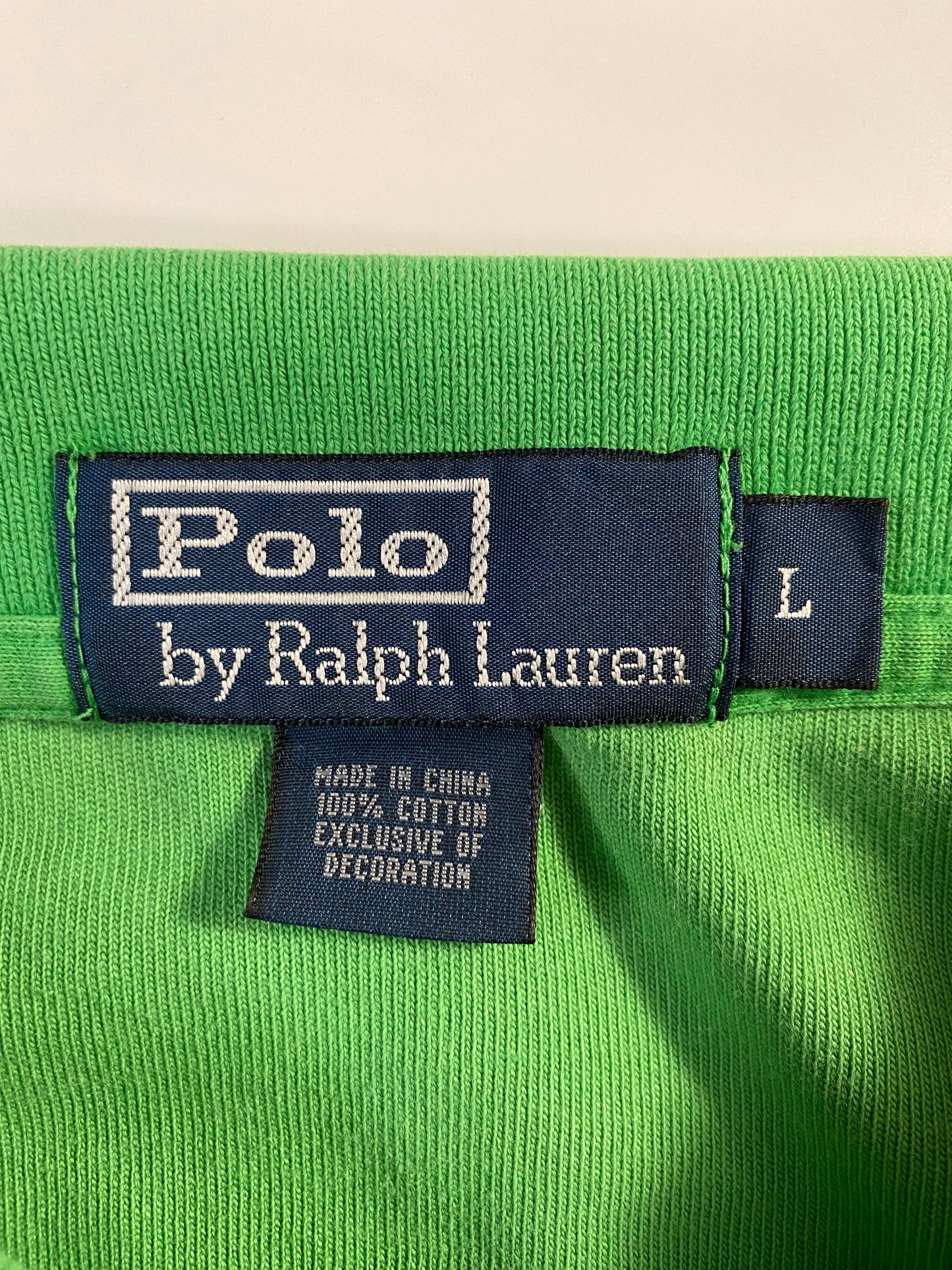 (L) 90's POLO RALPH LAUREN Polo Shirt / A0257B