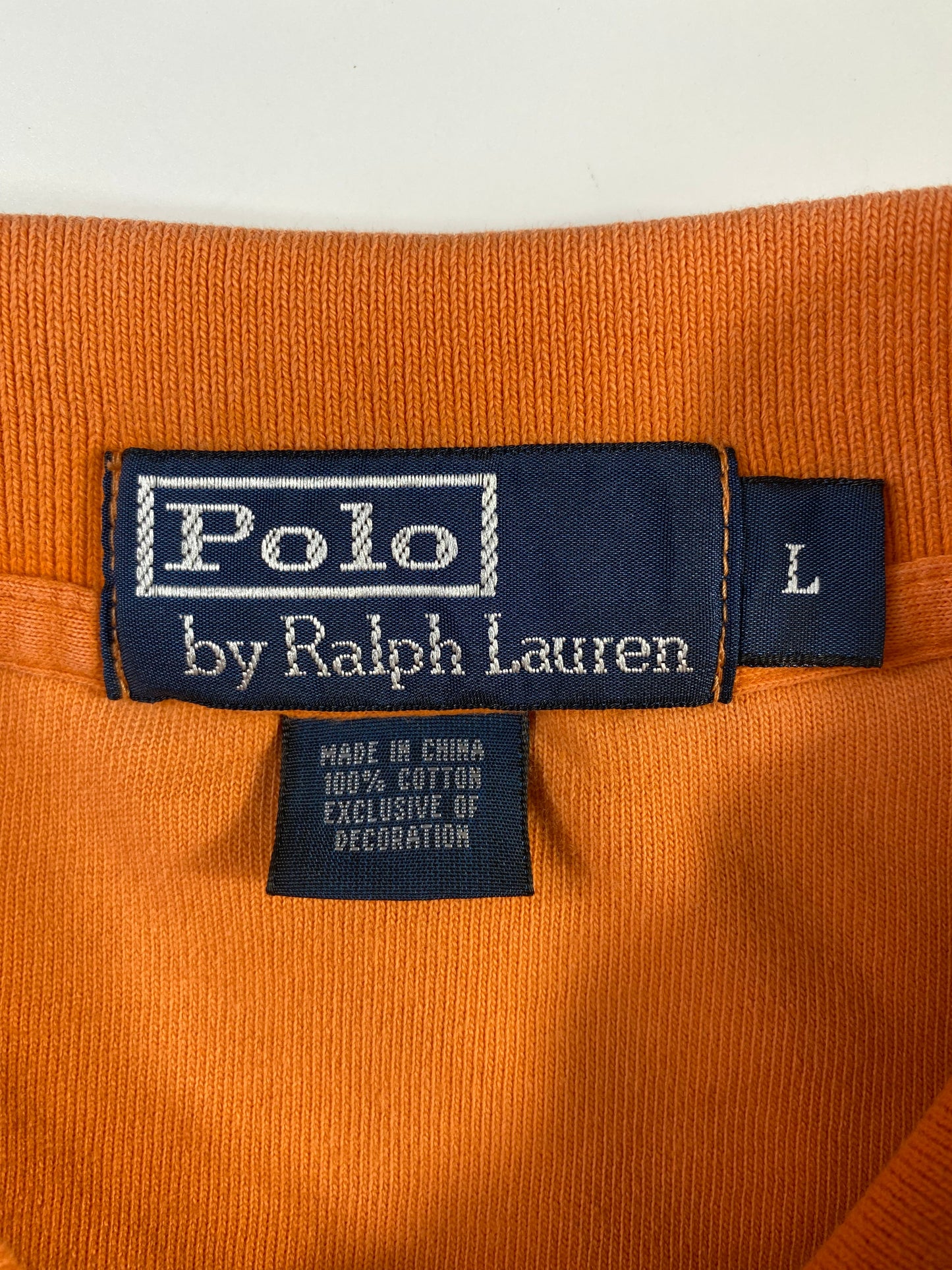 (L) 90's POLO RALPH LAUREN Polo Shirt / A0256B