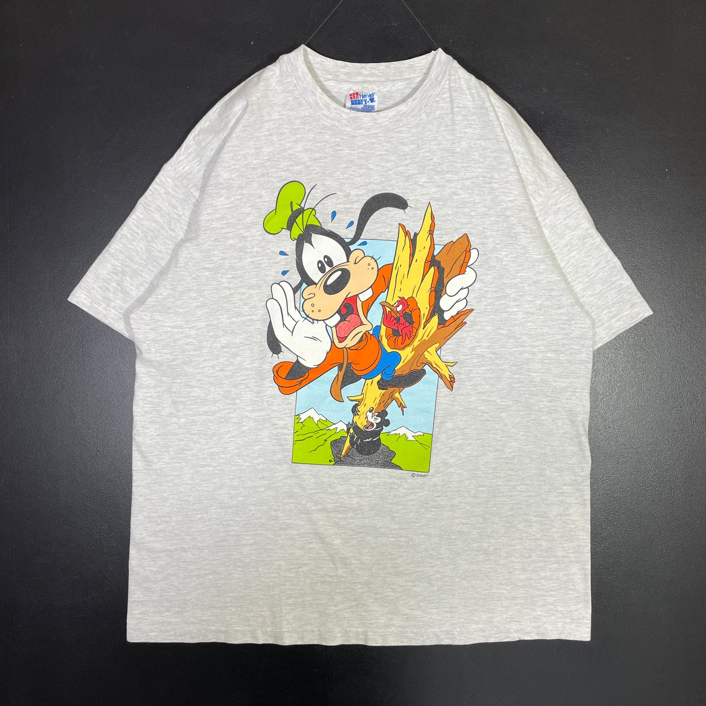 (XL) 90’s DISNEY GOOFY T-Shirt / A0750T