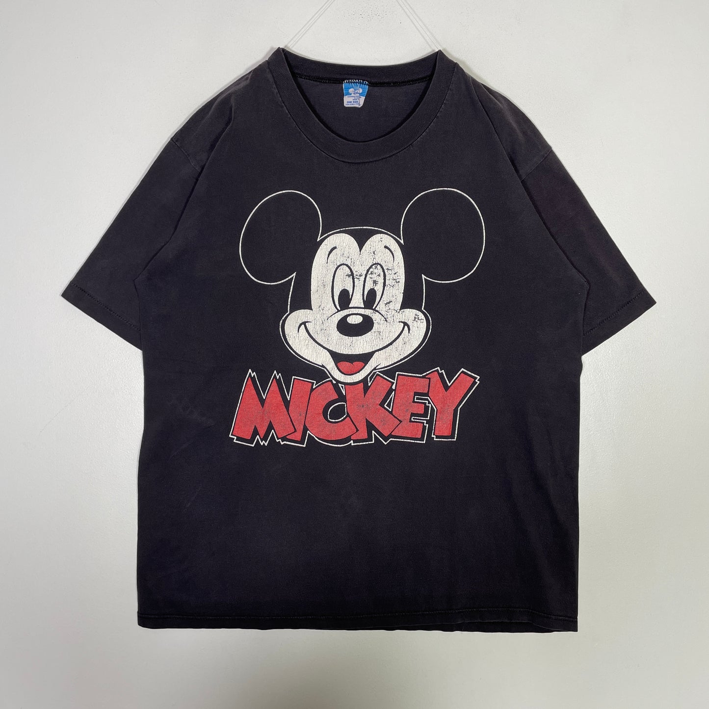 (L) 80’s DISNEY MICKEY T-Shirt / A0749T