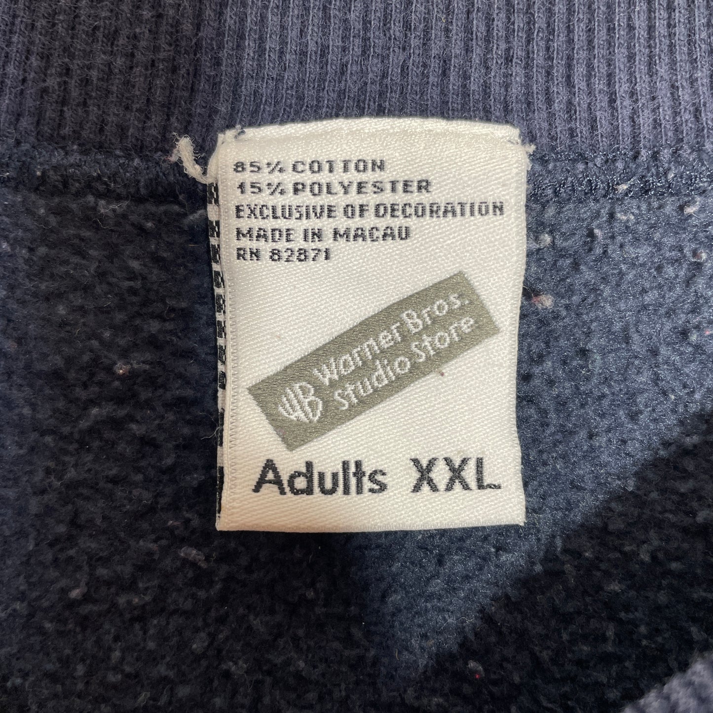 (XXL) 1998 LOONEY TUNES Sweat-Shirt / A0755S