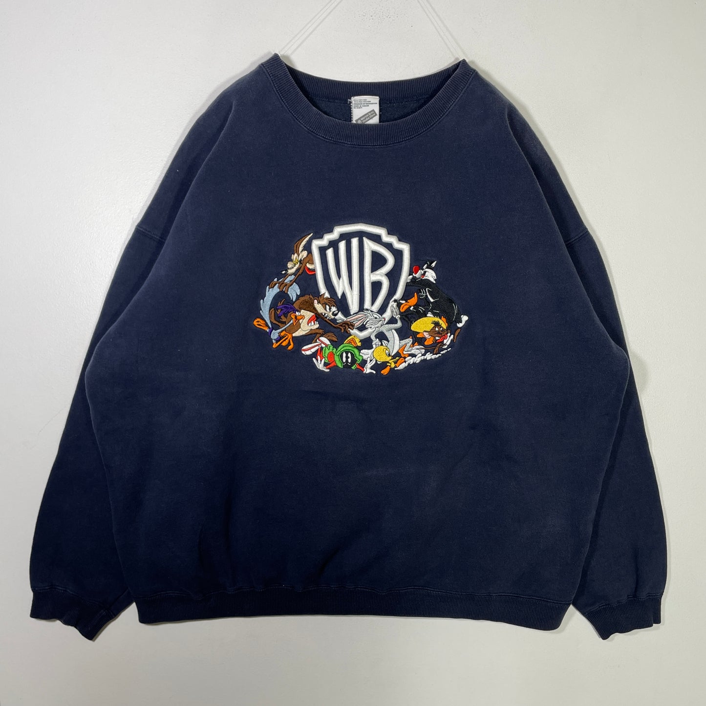(XXL) 1998 LOONEY TUNES Sweat-Shirt / A0755S