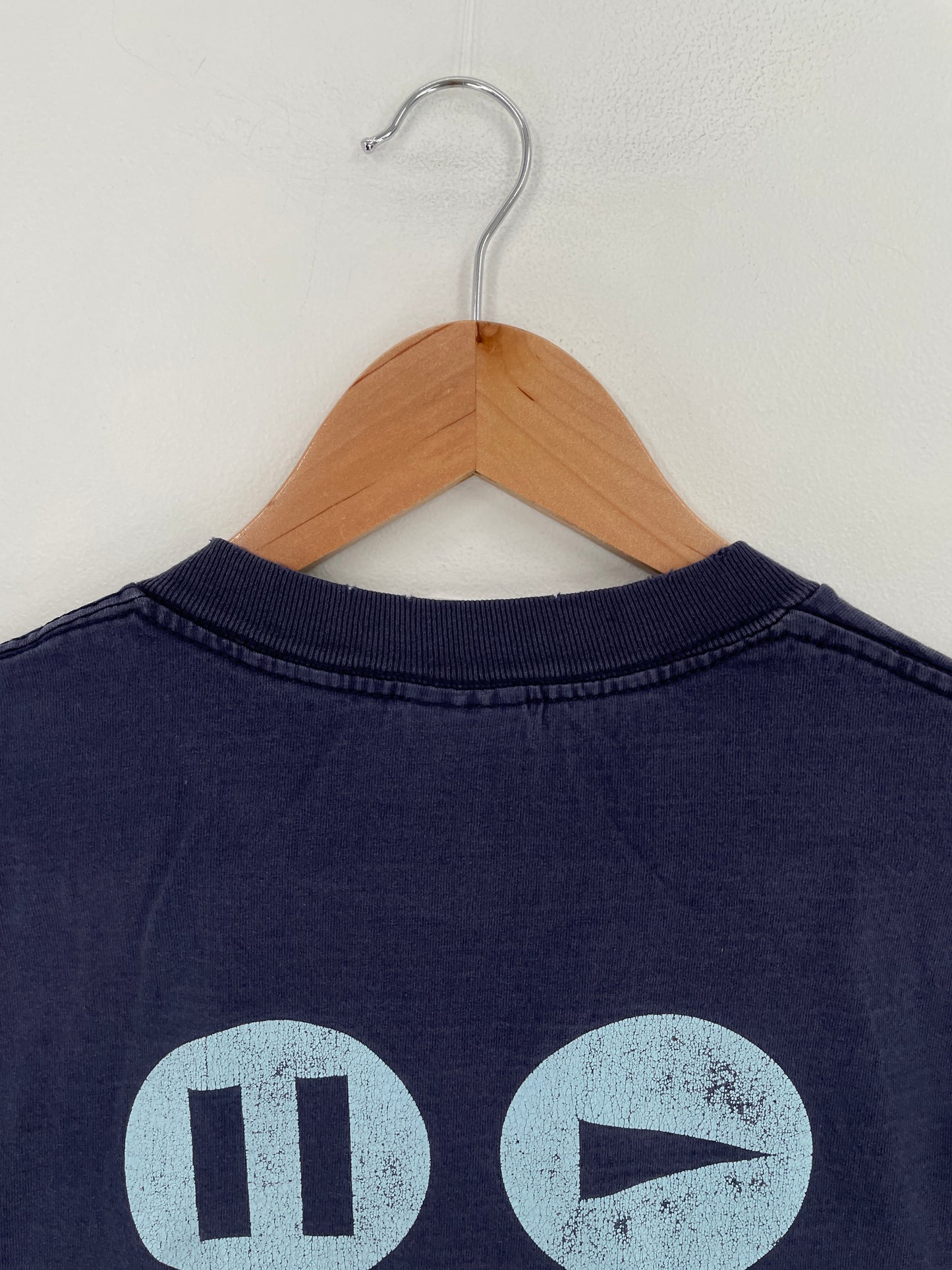 2001 M TV Size L Vintage T-Shirt / E7279T