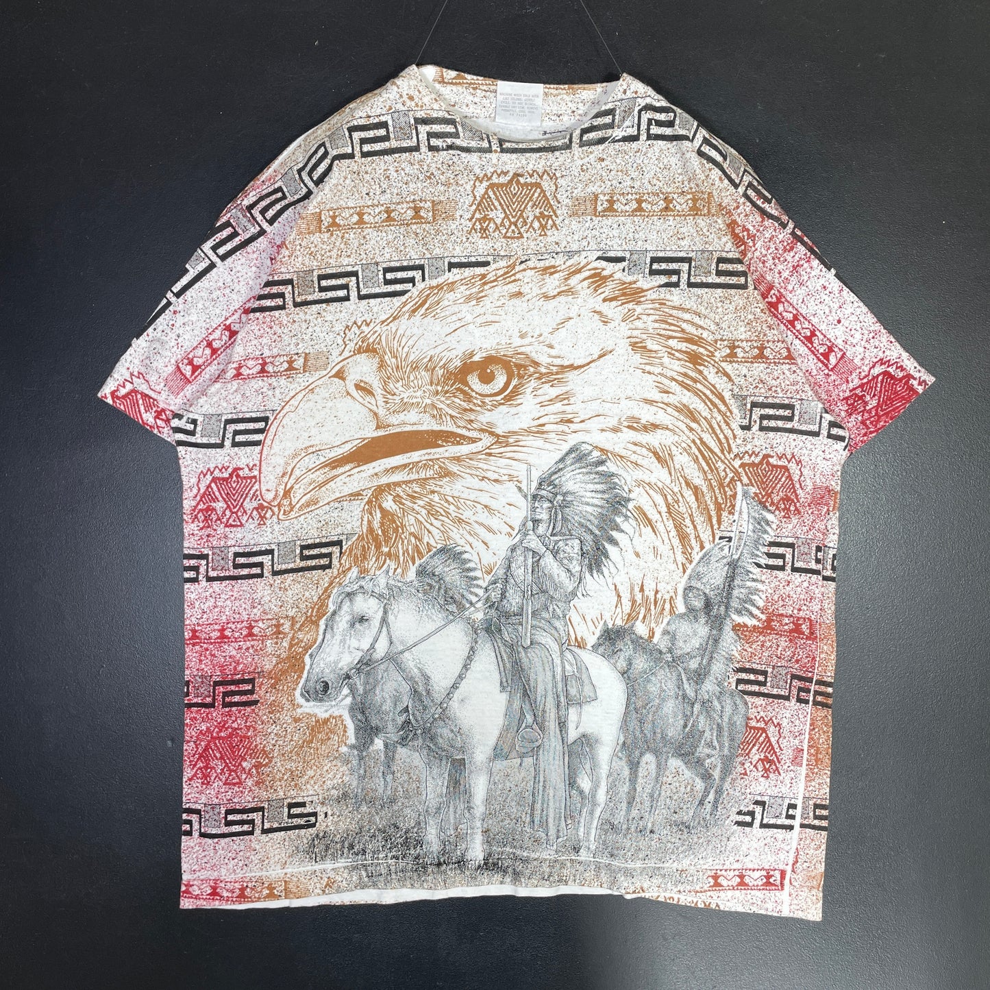 (XL) 90's NATIVE AMERICAN T-Shirt / A0767T