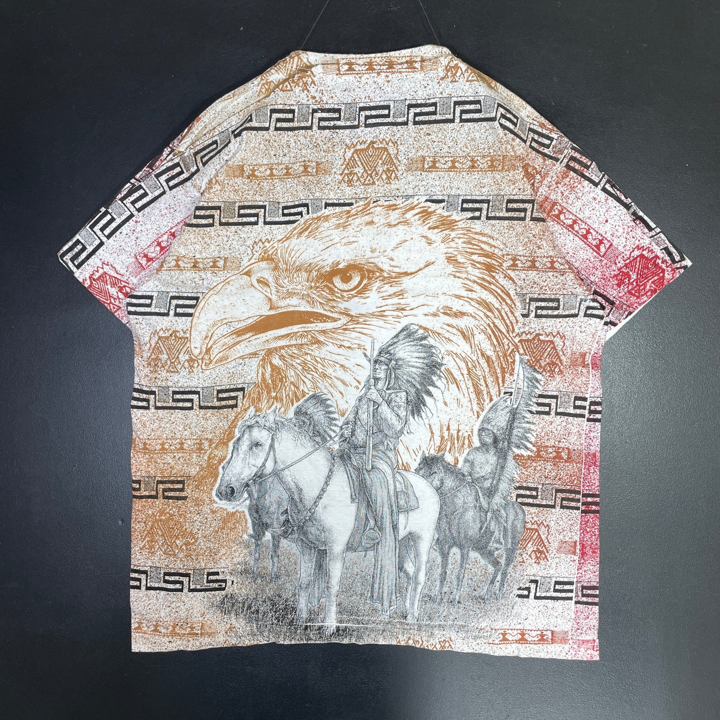 (XL) 90's NATIVE AMERICAN T-Shirt / A0767T