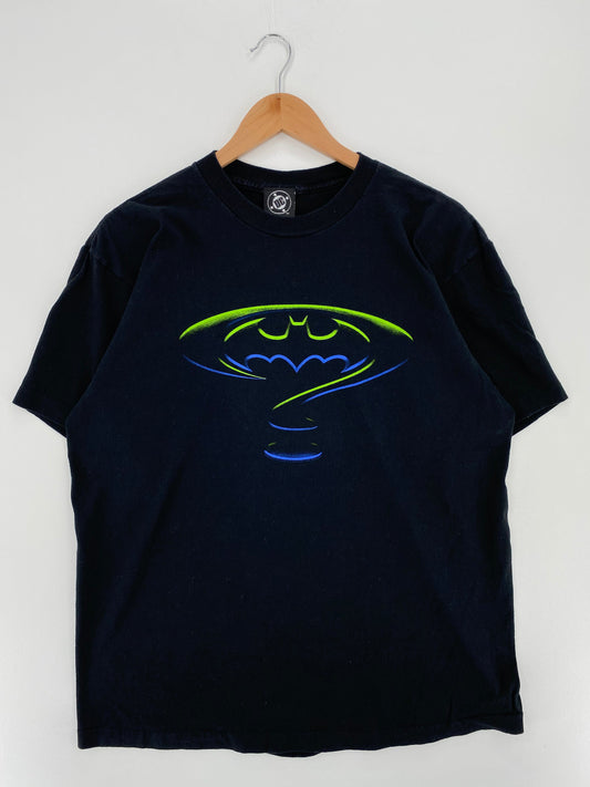1994 BATMAN FOREVER MARVEL Made in USA Size XL Vintage T- Shirt / F1194T