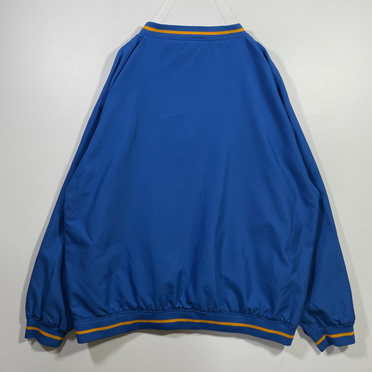 (XL) ST. LOUIS BLUES Vintage NHL Nylon Jacket / A0833N