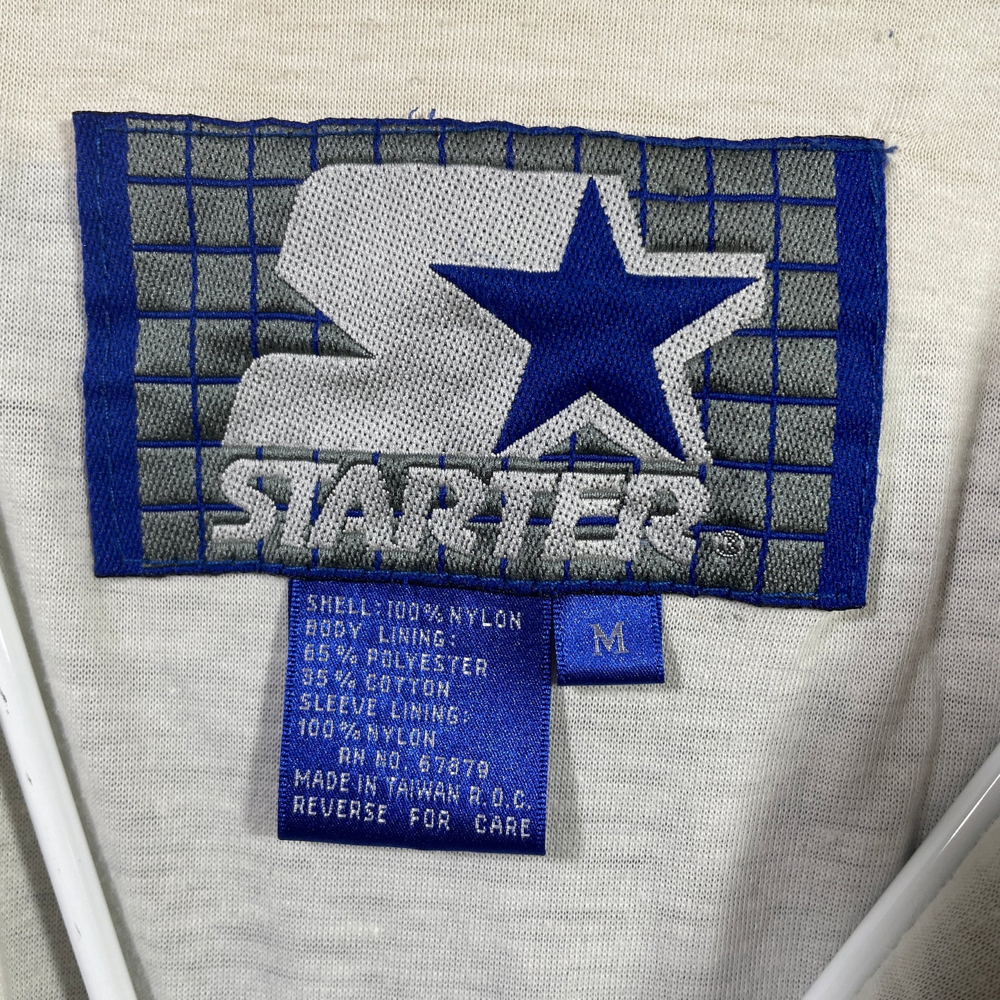 (M) STARTER x NEW YORK METS Vintage MLB Nylon Jacket / A0835N