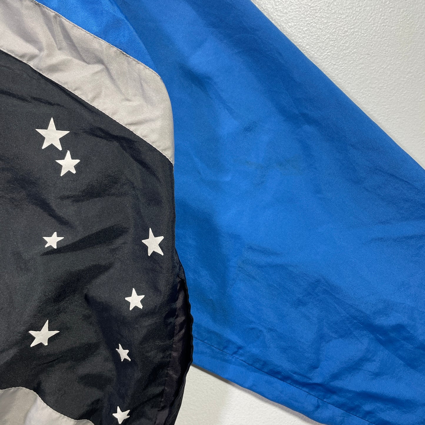 (M) CHAMPION x ORLAND MAGIC Vintage NBA Nylon Jacket / A0834N