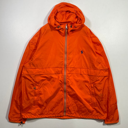 (XL) POLO RALPH LAUREN Vintage Nylon Jacket / A0831N