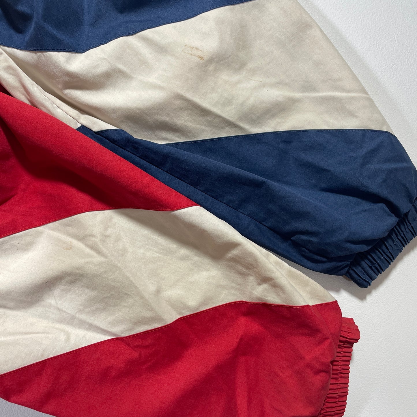 (L) STARTER x BOSTON RED SOX Vintage MLB Nylon Jacket / A0837N