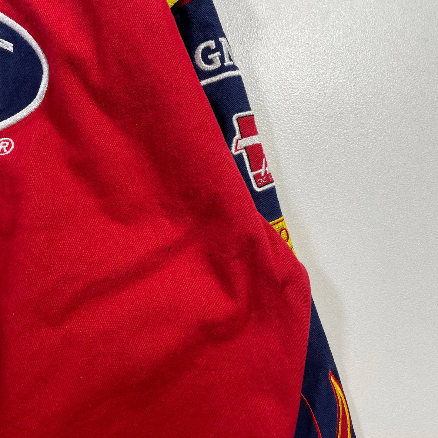 (XXL) DU POINT Vintage Racing Jacket / A0840J