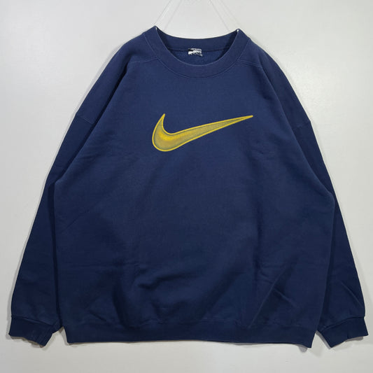 (XL) 90’s NIKE Vintage Sweatshirt / A0900S