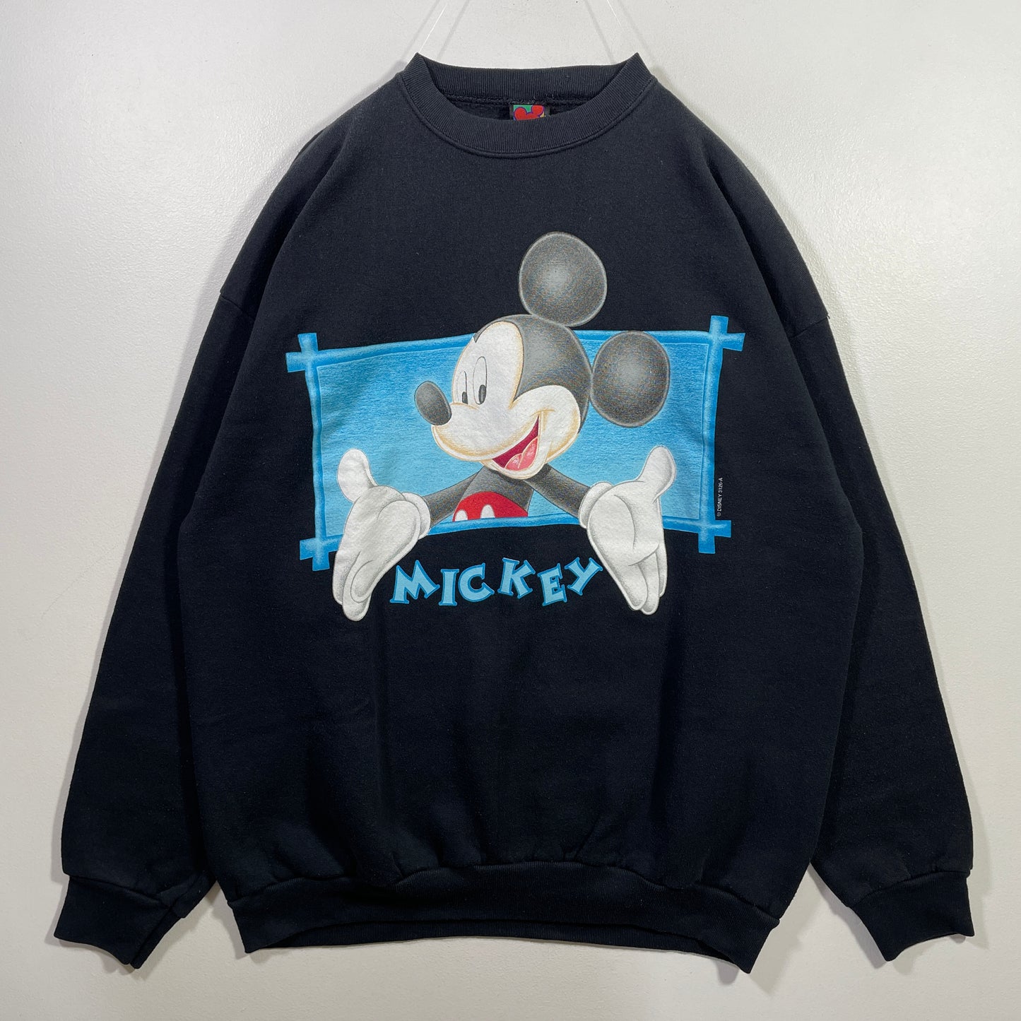 (XL) 90's DISNEY MICKEY Vintage Sweatshirt / A0921S