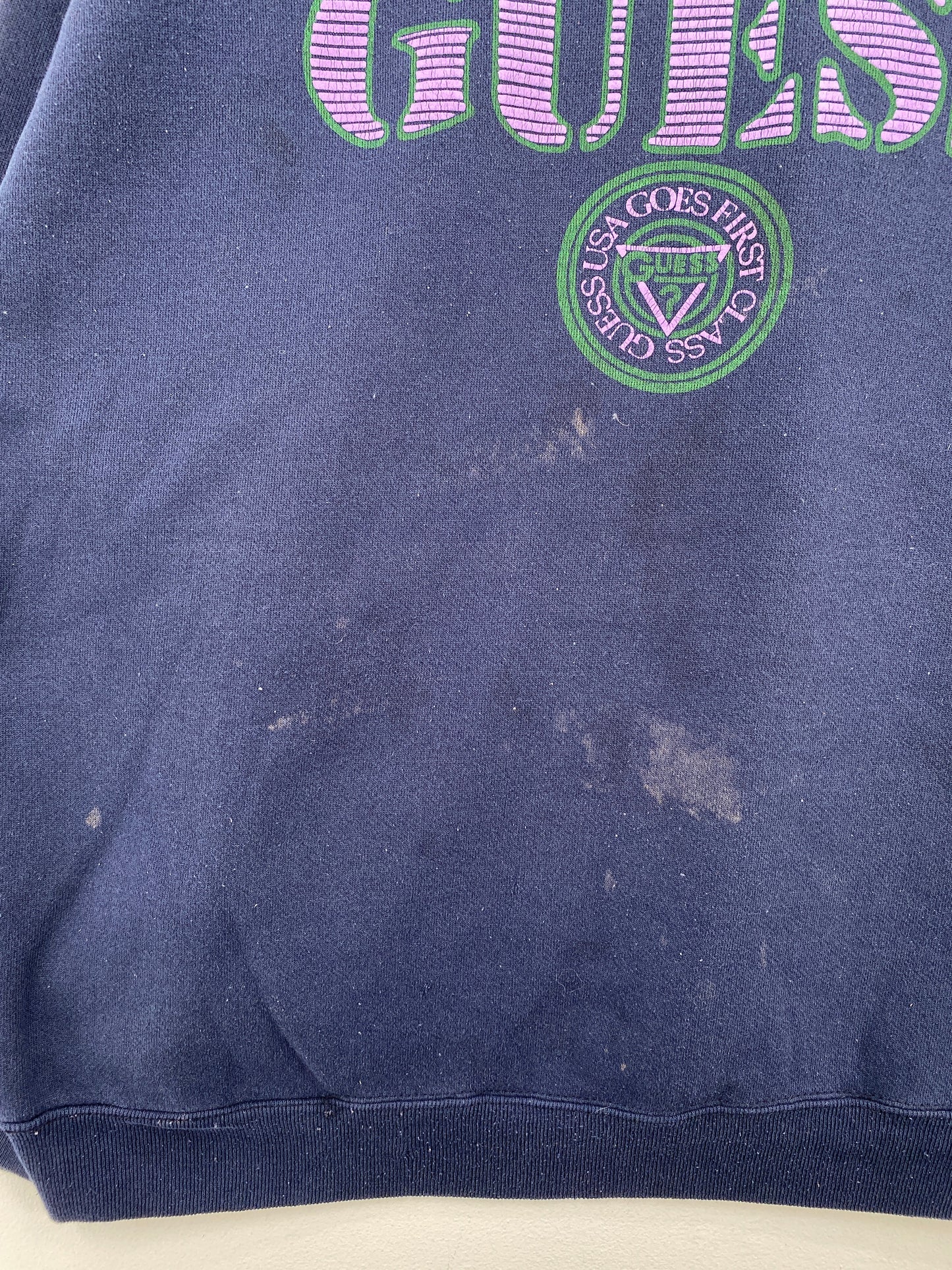 90’s GUESS Made in USA Size XL Sweat-Shirt / G4037S