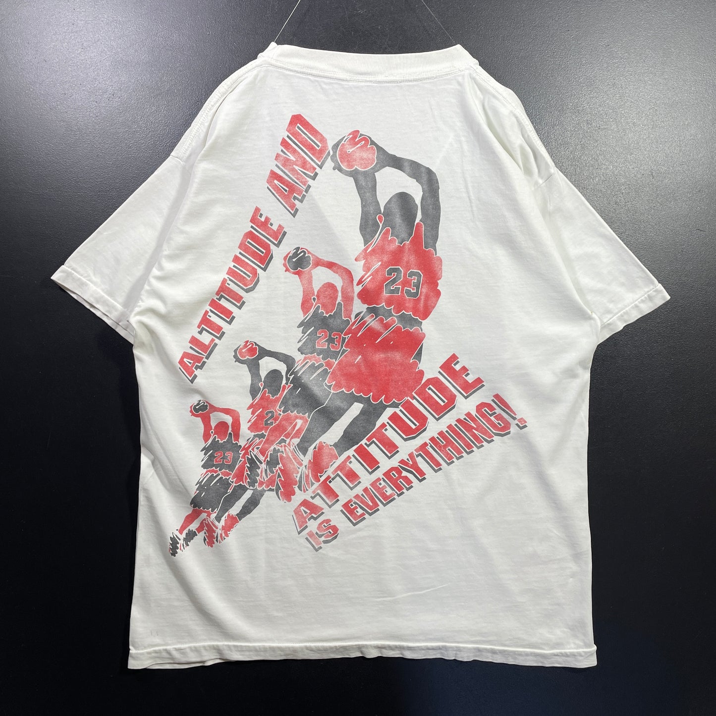 (L) 90’s RAP BOYZ SPORT Vintage T-Shirt / A0950T