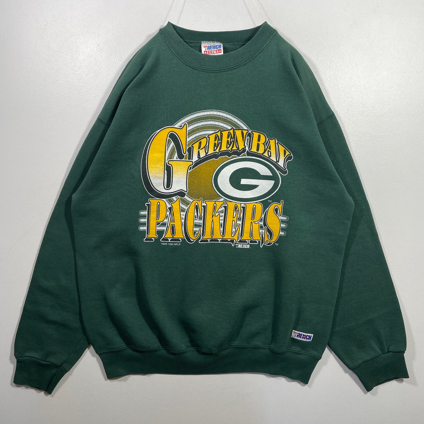 (L) 90’s GREEN BAY PACKERS Vintage NFL Sweatshirt / A0991S