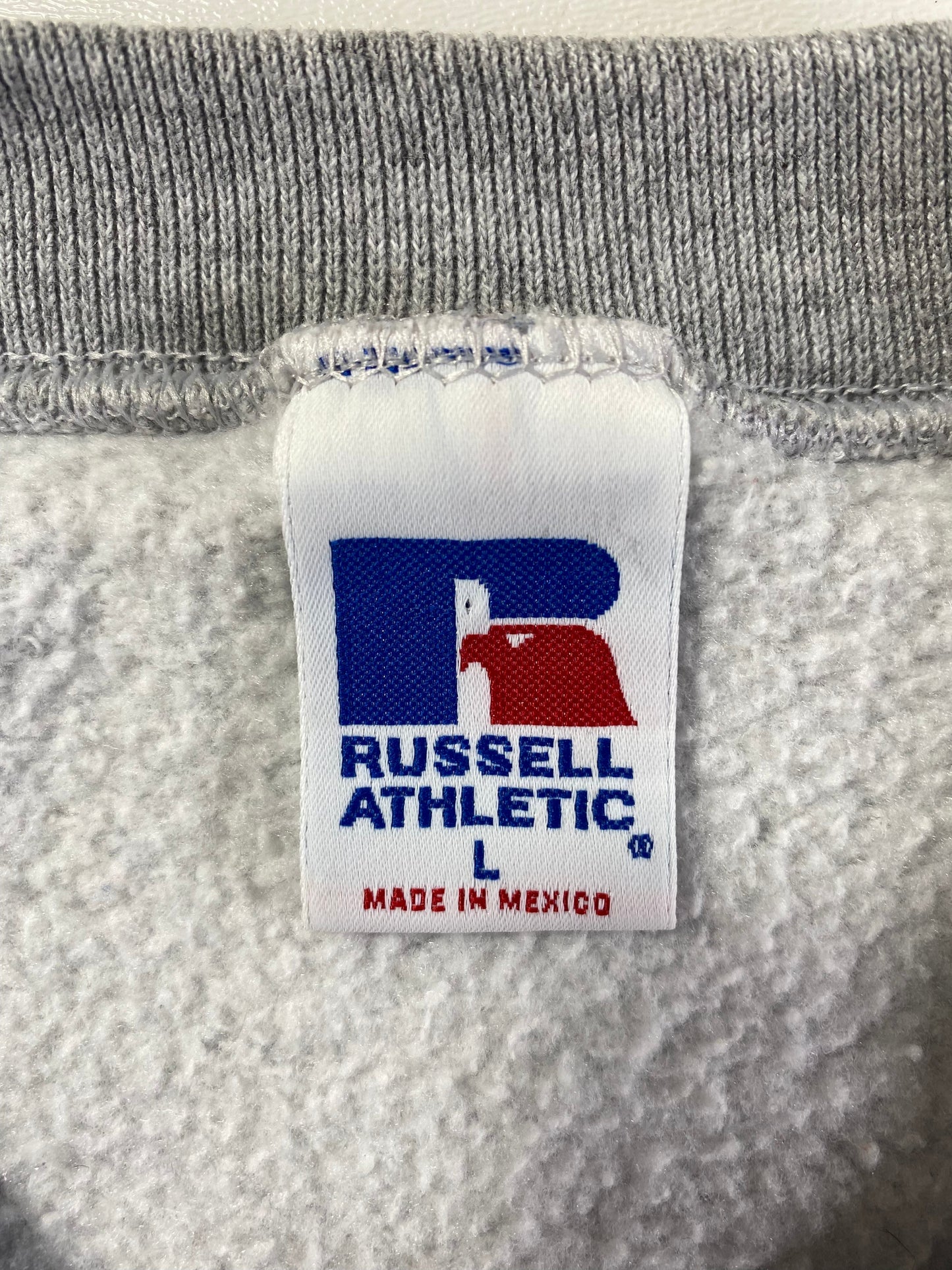 .90’s RUSSELL x E TOWN PANTHERS Size L College Sweat-shirt / F3563S