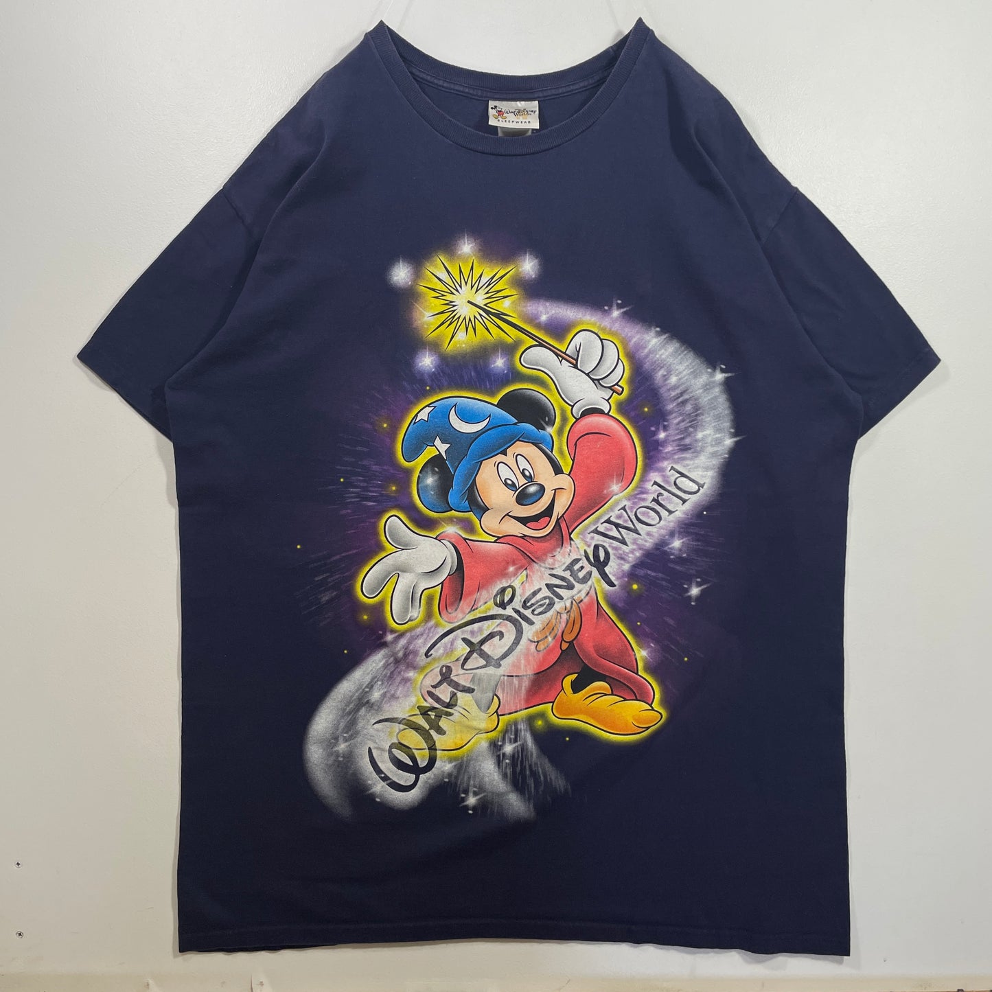 (XXL) 00' DISNEY MICKEY Vintage T-Shirt / A0956T