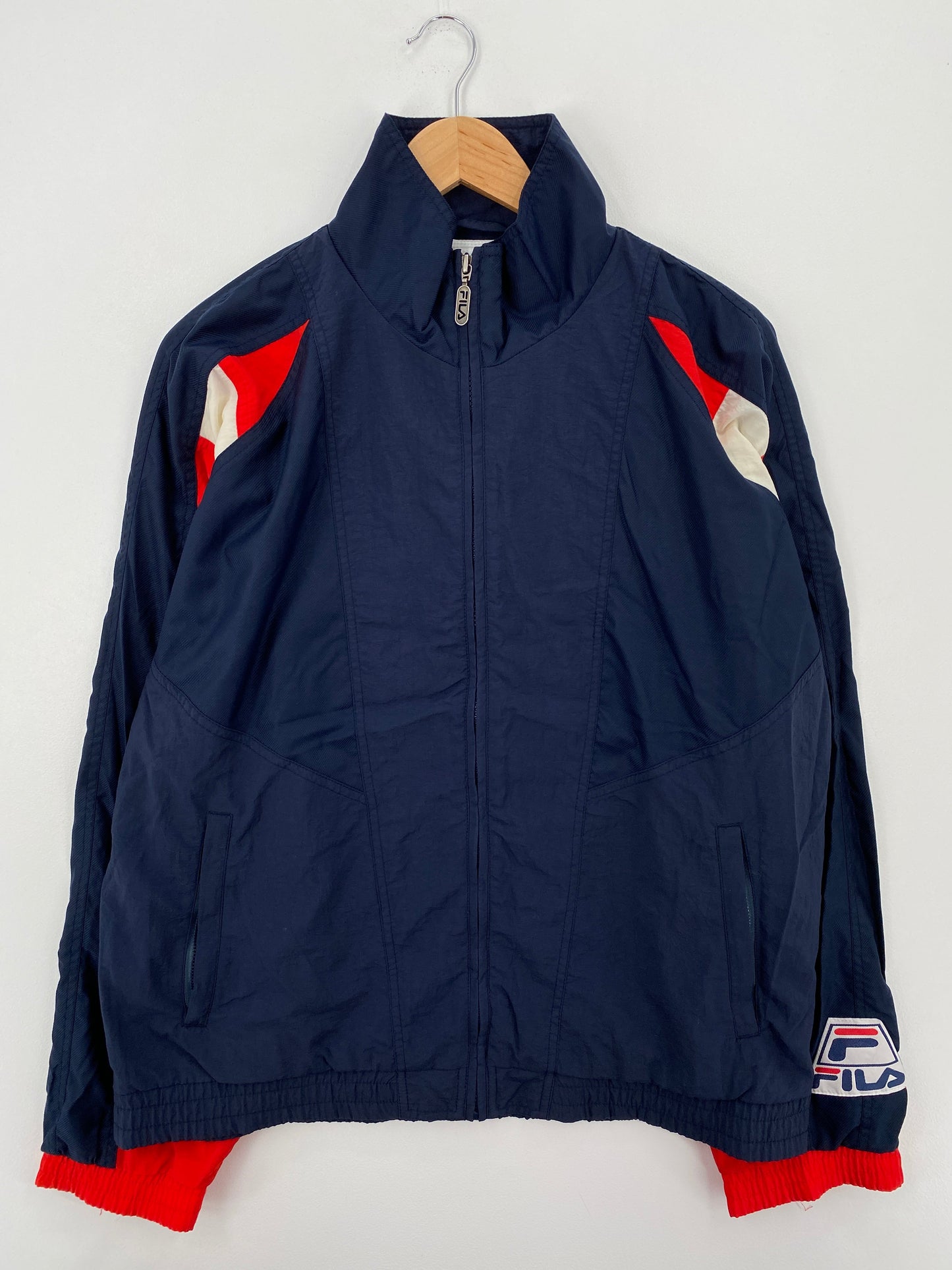 90's FILA Size L Vintage Nylon Jacket / F74N