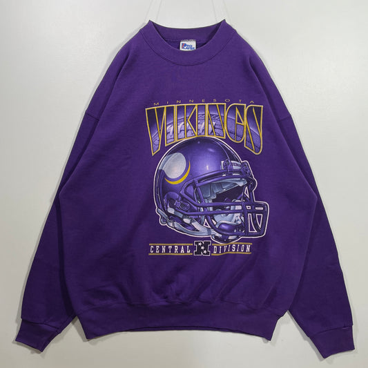 (XXL) 90’s MINNESOTA VIKINGS NFL SweatShirt / A0967S