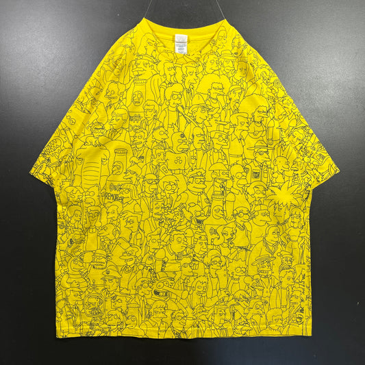 (3XL) THE SIMPSONS Vintage T-shirt / A0974T