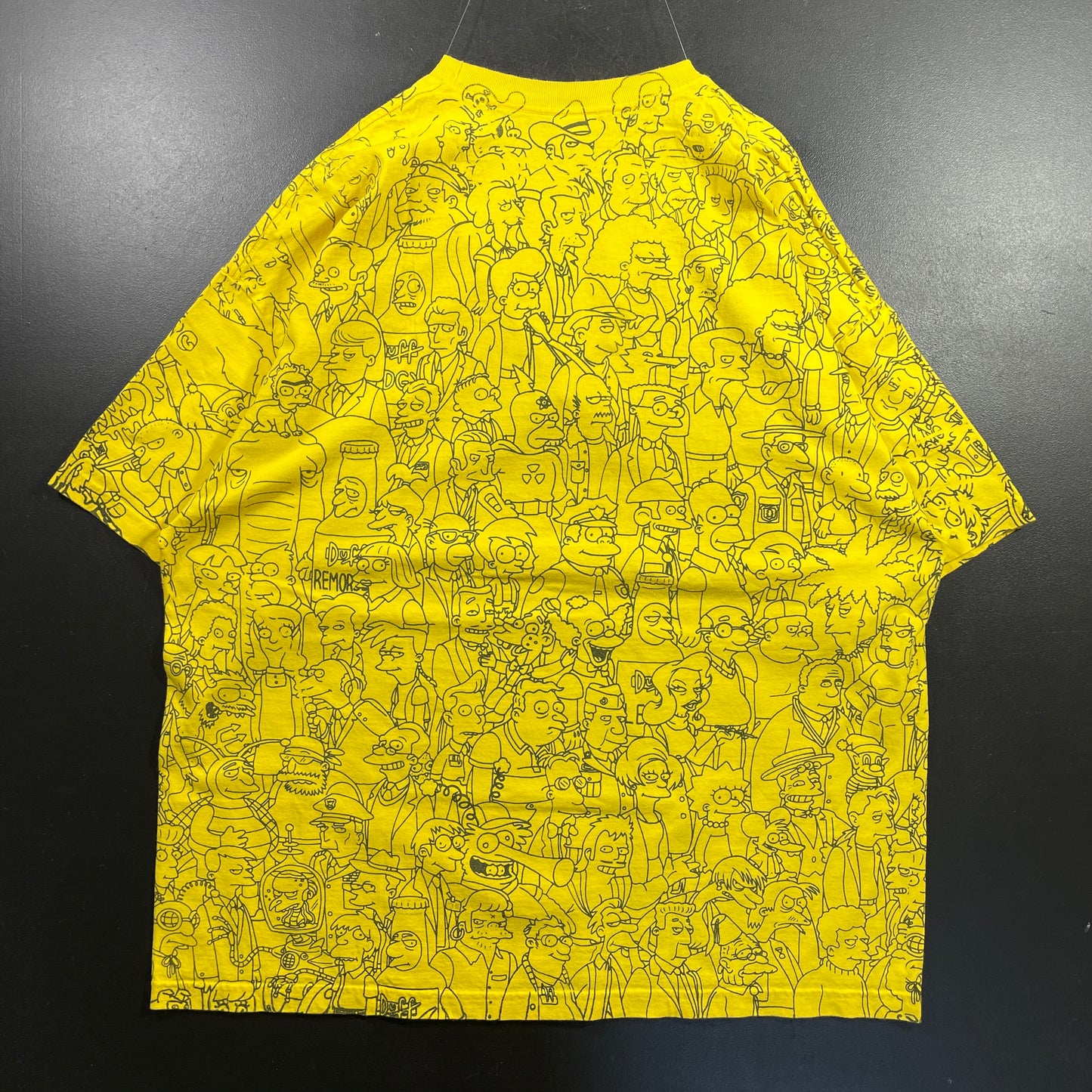 (3XL) THE SIMPSONS Vintage T-shirt / A0974T
