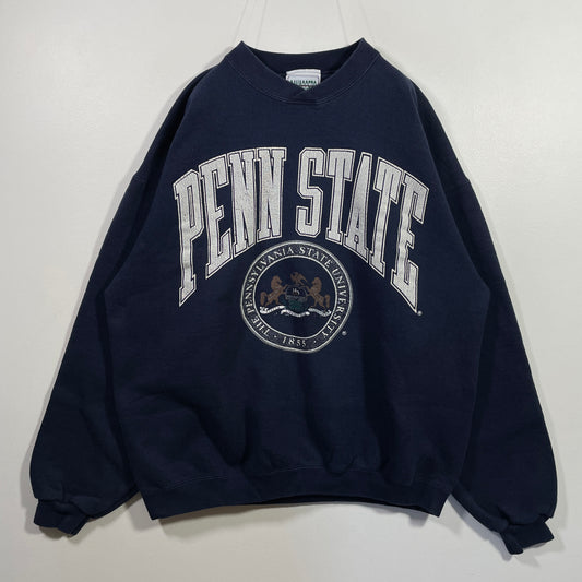(M) 90's PENN STATE Vintage College Sweatshirt / A0972S
