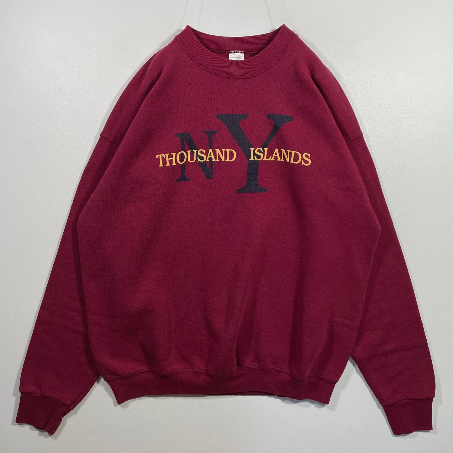 (XL) 90’s THOUSAND ISLAND SweatShirt / A0971S