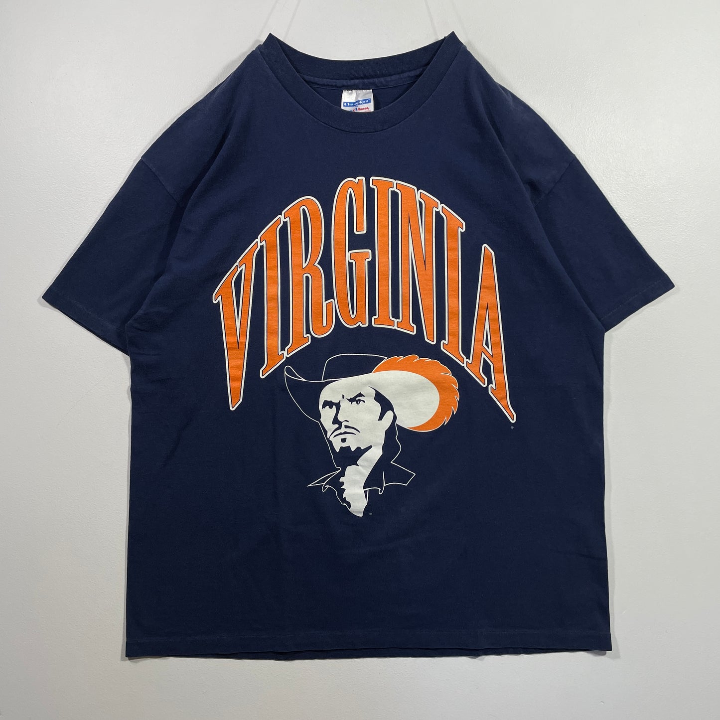 (XL) 90's VIRGINIA Vintage College T-Shirt / A0970T