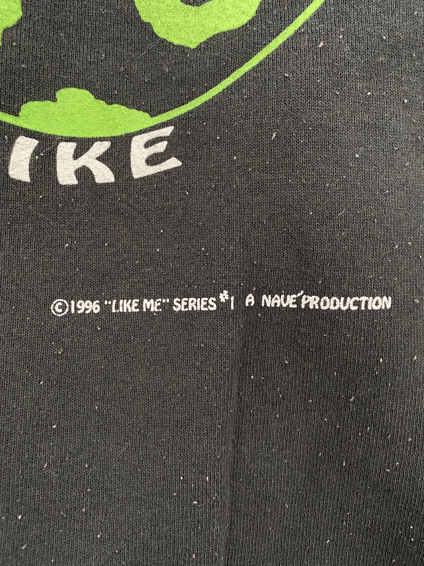 1996 AFRICAN AMERICAN PIONEERS Made in USA Size L Vintage Sweat-Shirts / G4265S