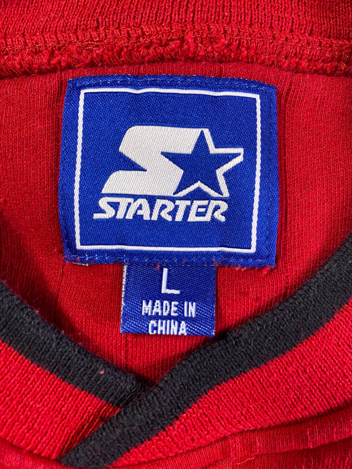 90’s STARTER x NEBRASKA Size L Vintage College Sweat-shirt / E9620S