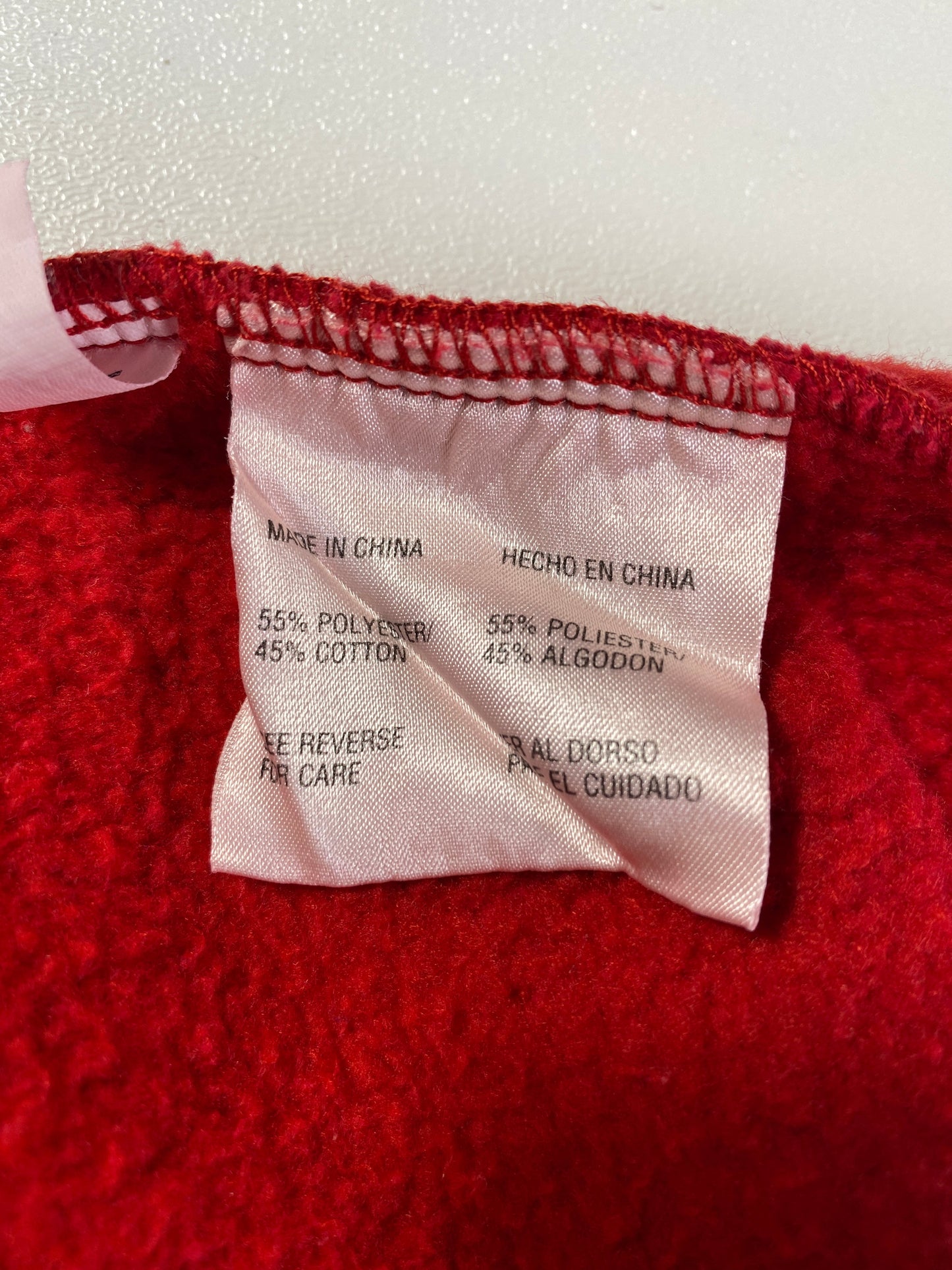 90’s STARTER x NEBRASKA Size L Vintage College Sweat-shirt / E9620S