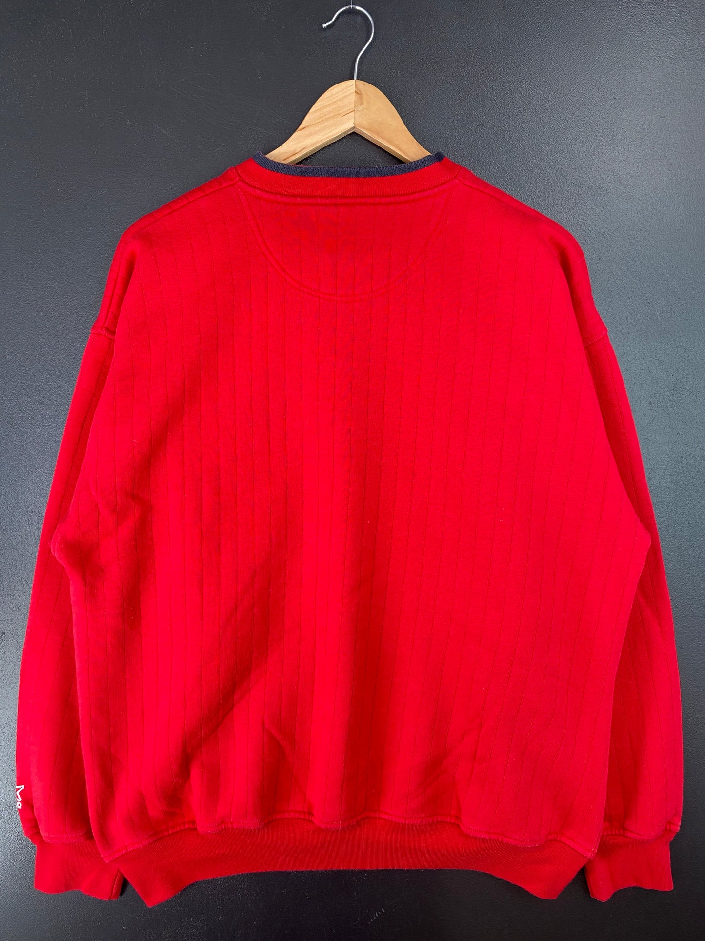 90’s STARTER x NEBRASKA Size L Vintage College Sweat-shirt / E9620S