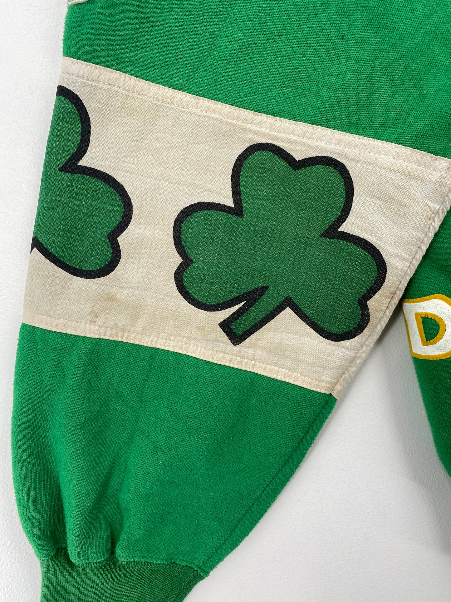 80’s STARTER x BOSTON CELTICS Size L Vintage NBA Sweat-shirt / E8168S