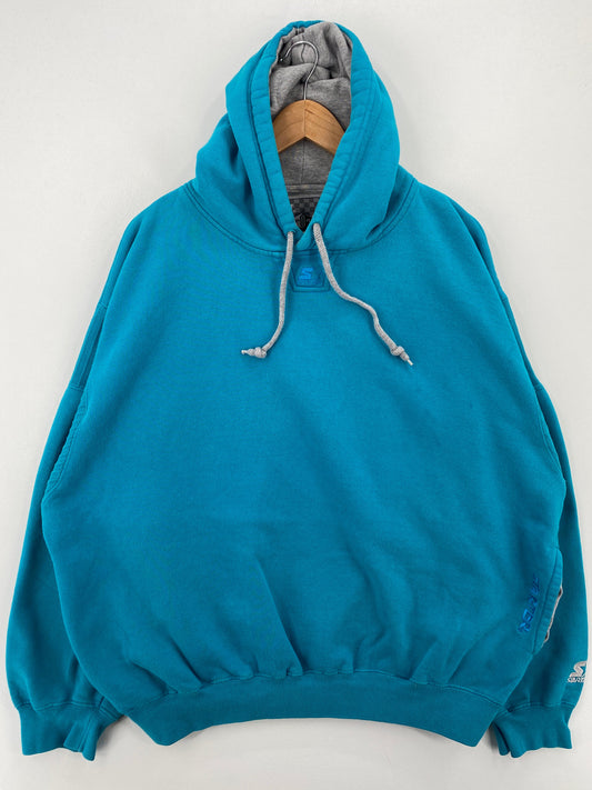 90’s STARTER SPORT Size XL Vintage Hoodie Sweat-shirt / F1715S