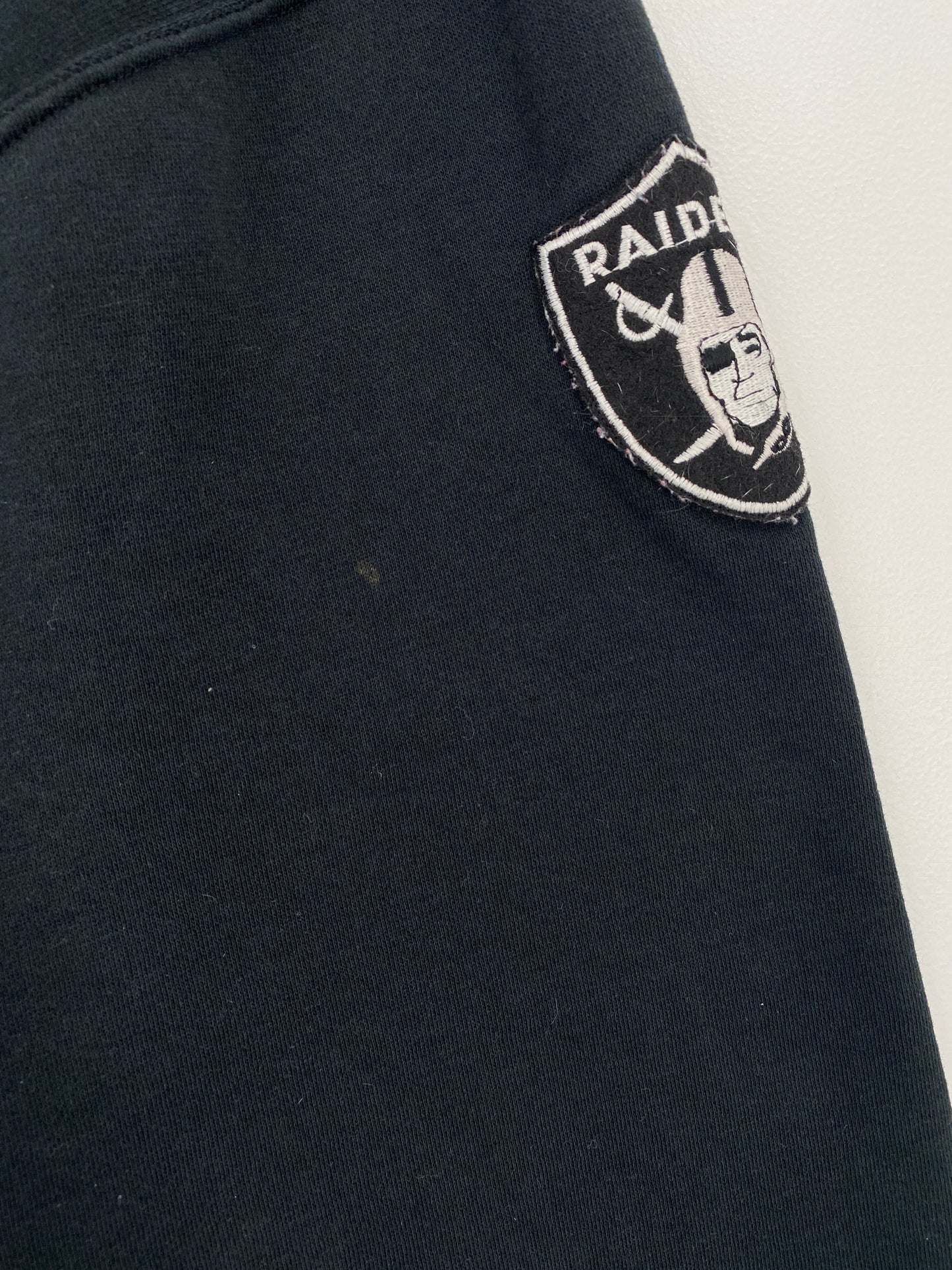 90’s STARTER x OAKLAND RAIDERS Size XL Vintage NFL Hoodie Sweat-shirt / F2308S