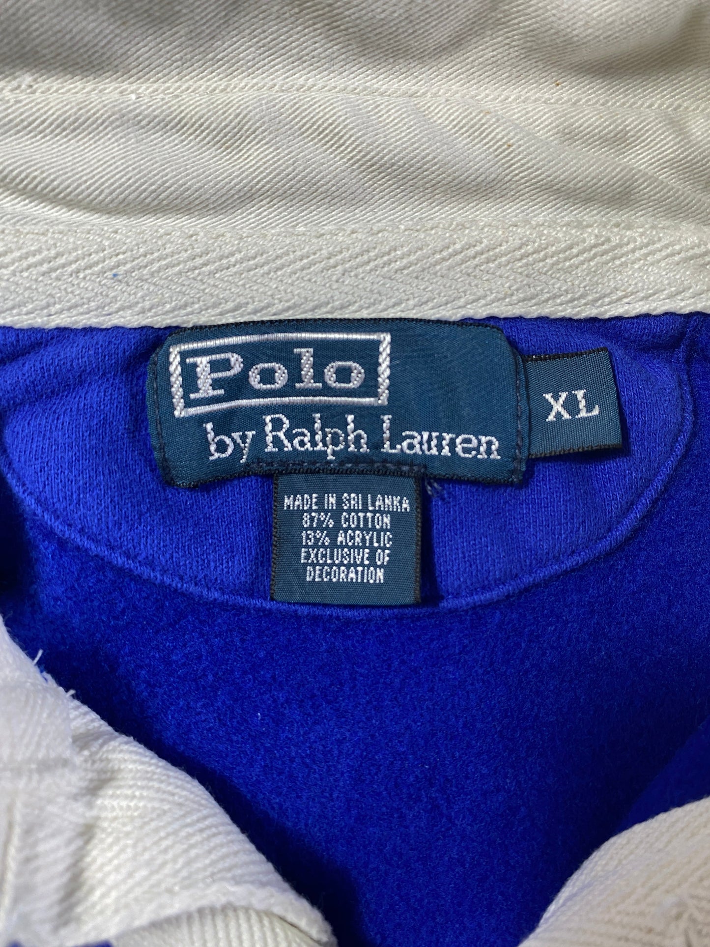 90’s POLO RALPH LAUREN Size XL Rugby-shirt / F162R