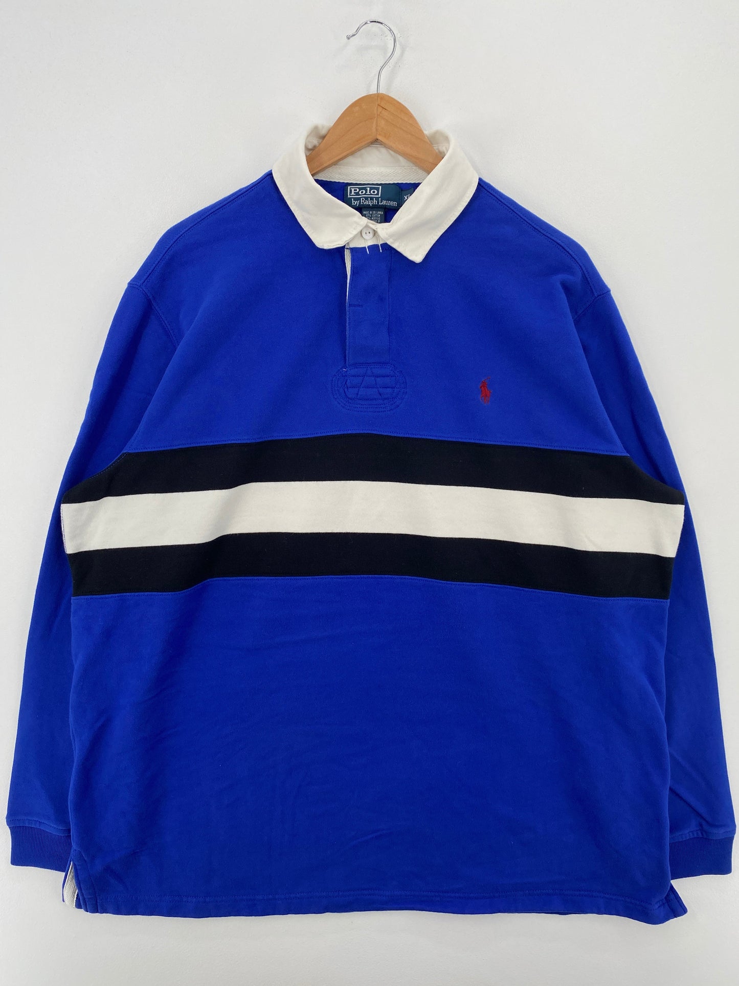 90’s POLO RALPH LAUREN Size XL Rugby-shirt / F162R