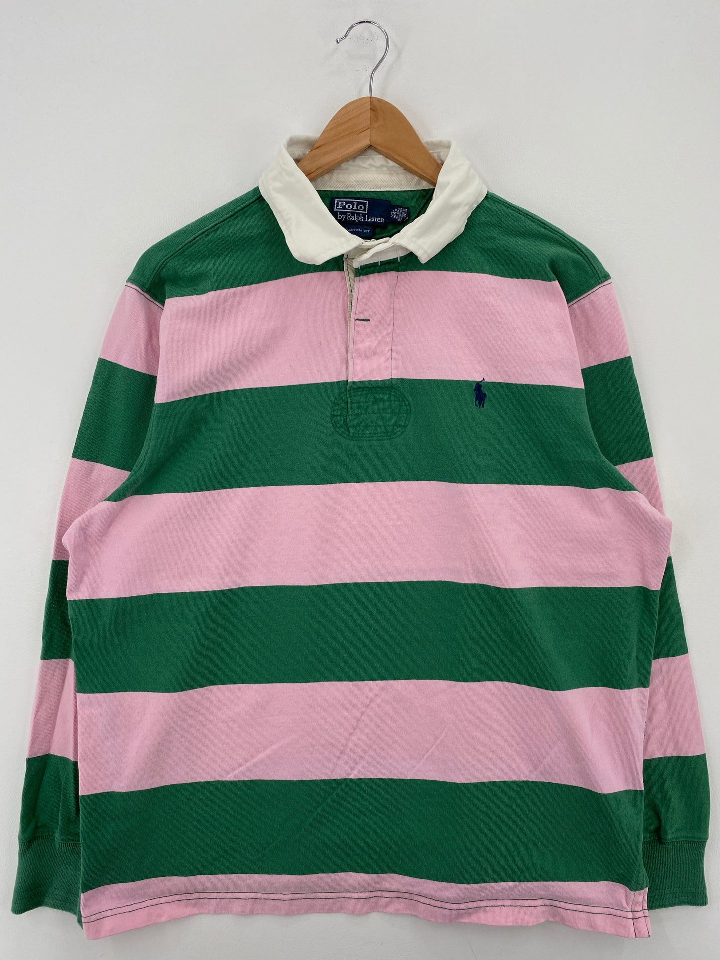 90’s POLO RALPH LAUREN Size XL Rugby-shirt / F161R
