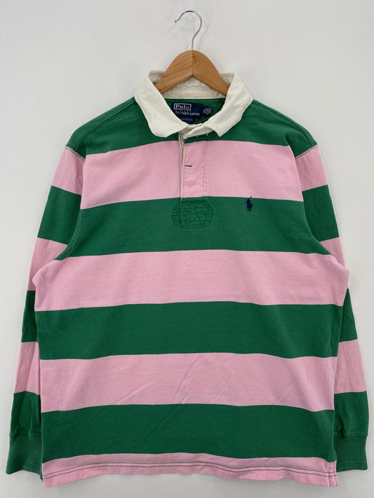 90’s POLO RALPH LAUREN Size XL Rugby-shirt / F161R