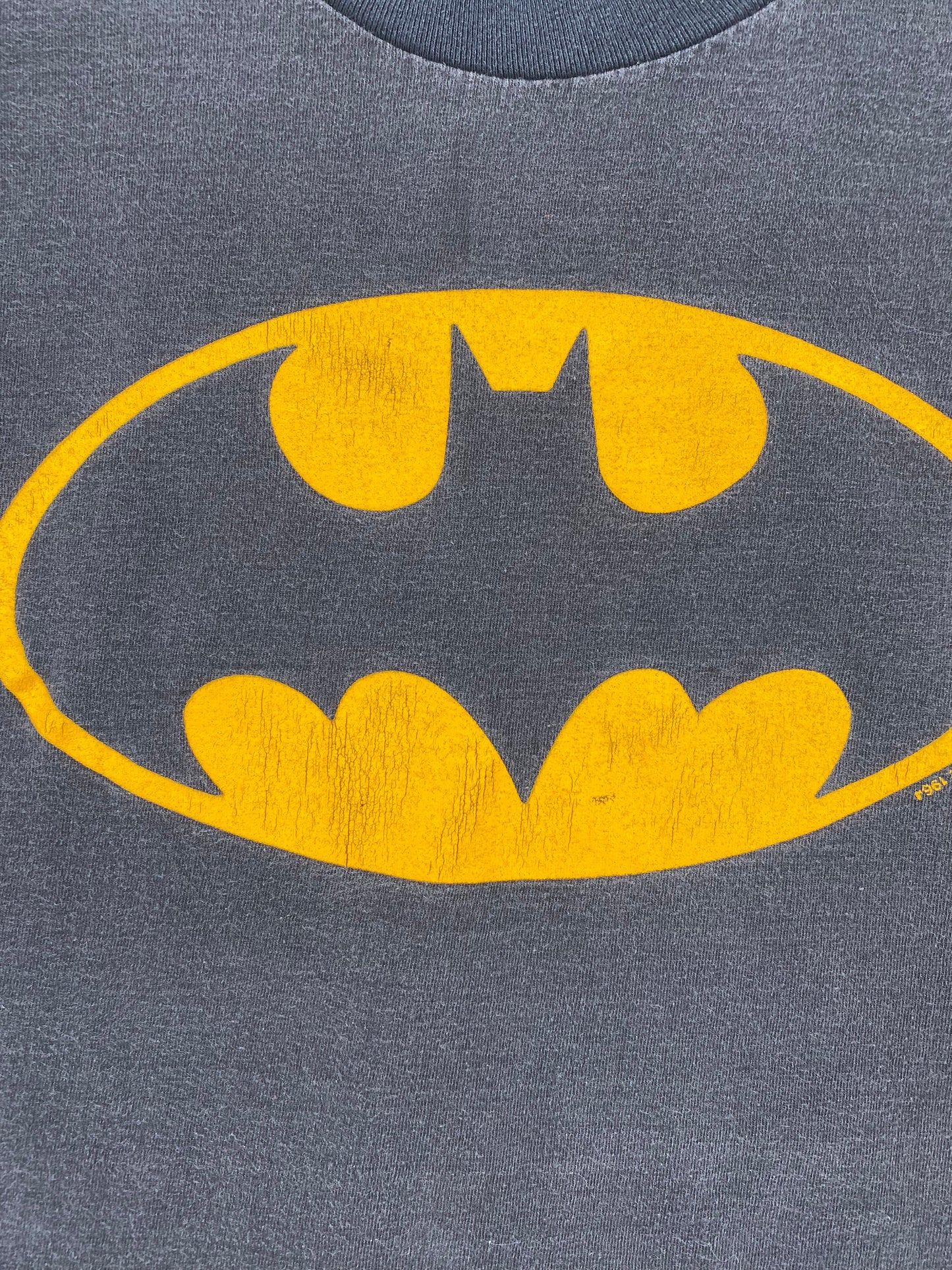 90’s BATMAN MARVEL Size No Tag (Approx.XL) T-Shirt / F1198T