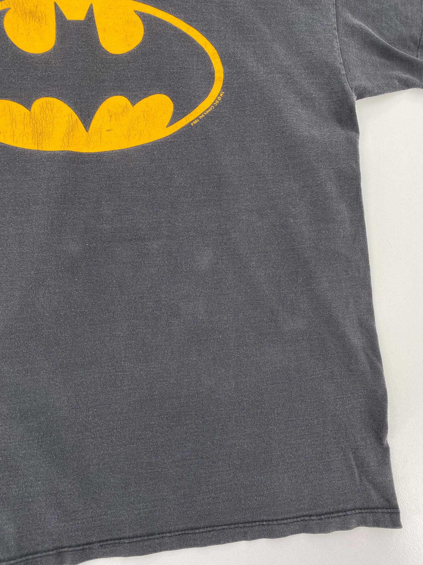 90’s BATMAN MARVEL Size No Tag (Approx.XL) T-Shirt / F1198T