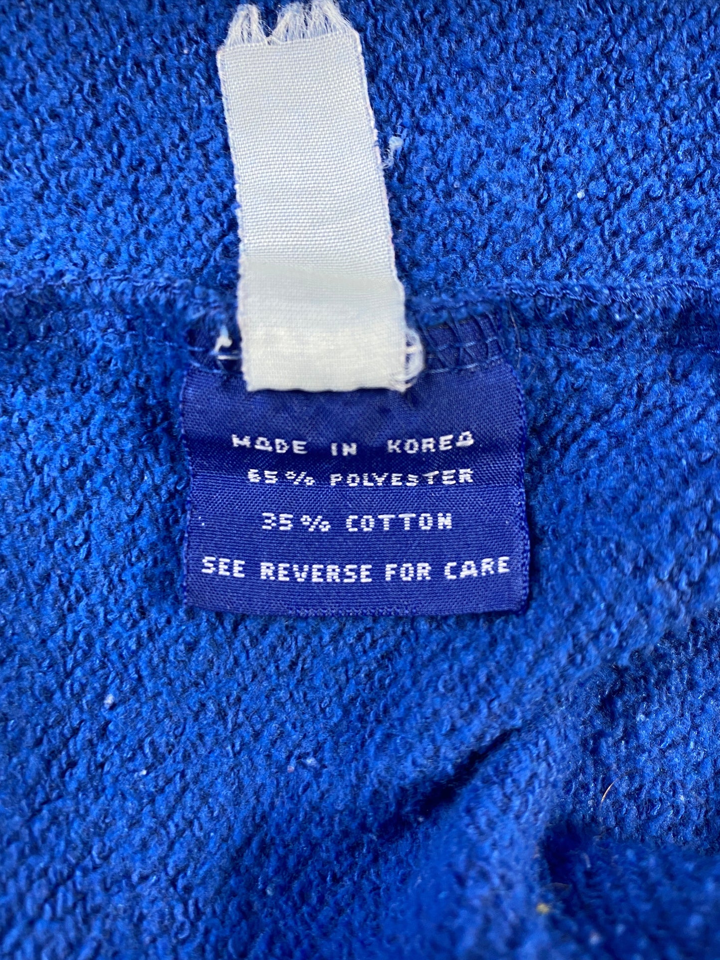 90’s STARTER x ST. LOUIS RAMS Size XL NFL Sweat-Shirt / F702S