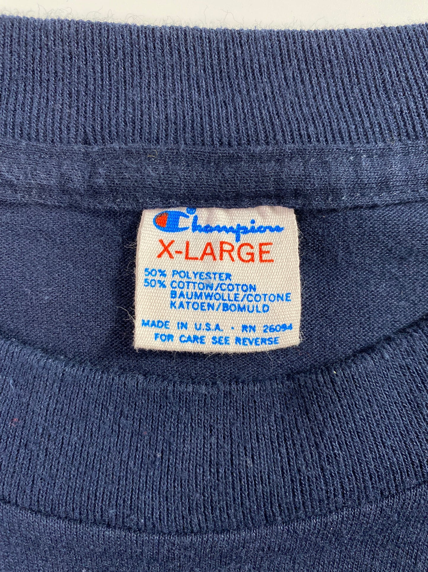 80’s CHAMPION x CHICAGO BEARS Made in USA Size XL Vintage NFL T-Shirt / F4700S