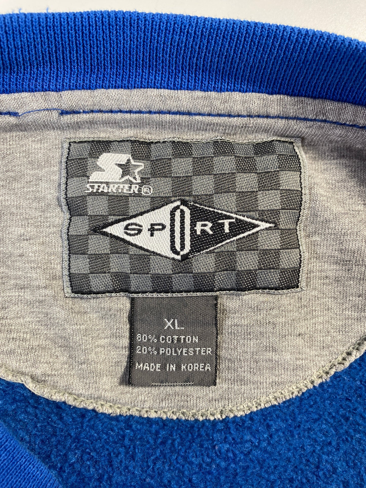 .Vintage STARTER Size XL Vintage Sweat-shirt / F2163S