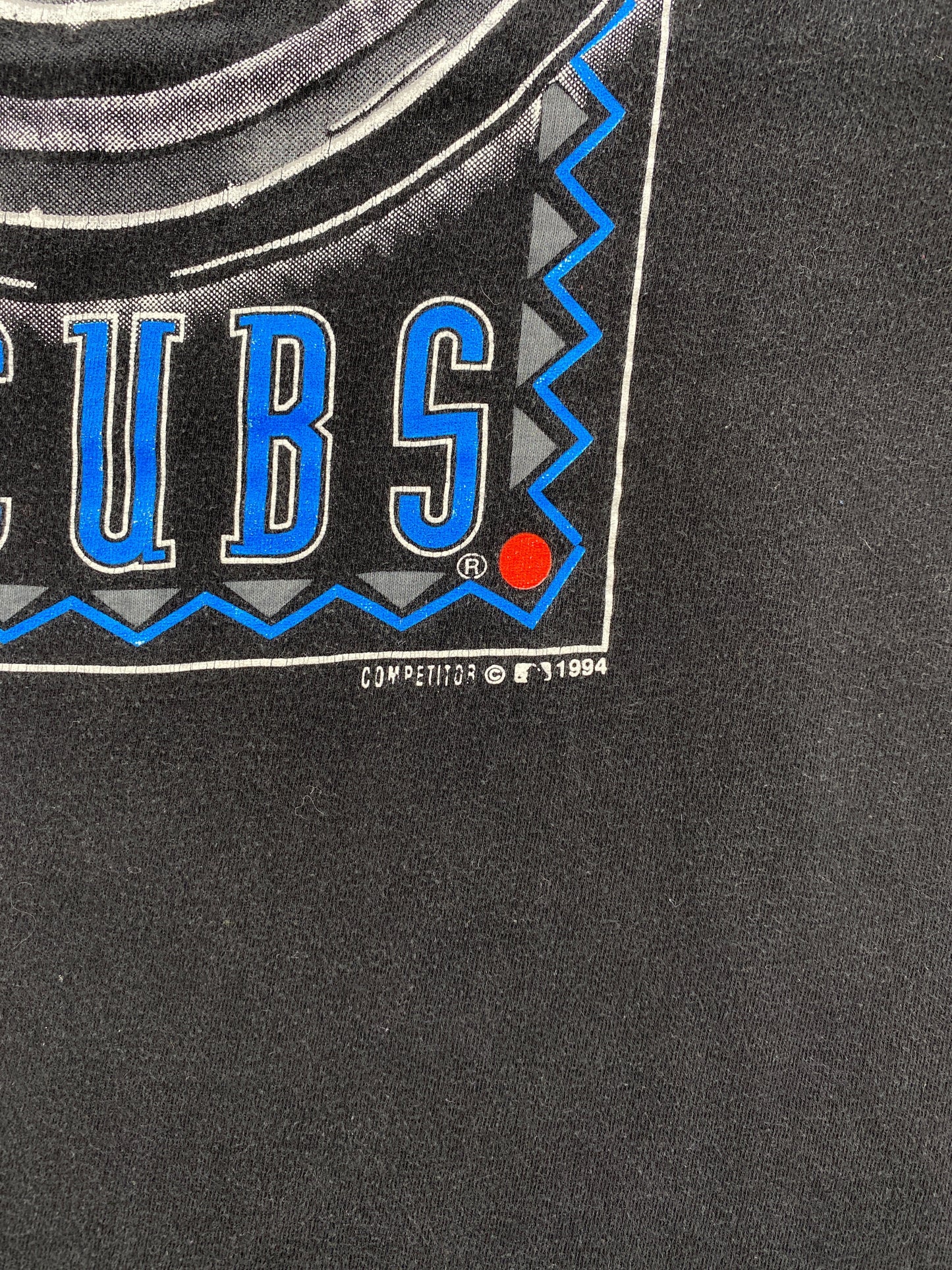 1994 CHICAGO CUBS Size L Vintage MLB T-Shirt / G3116T